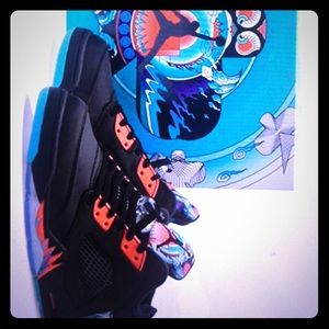 SOLD -Air Jordan 5 Low “China”. Size 14